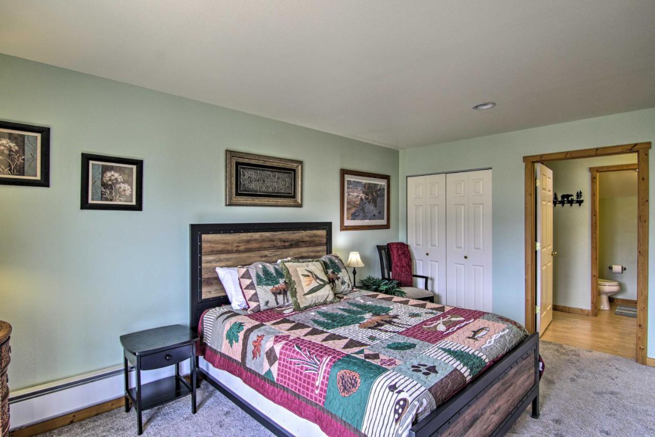Airy Emigrant Townhome With Sweeping Mtn Views! ภายนอก รูปภาพ